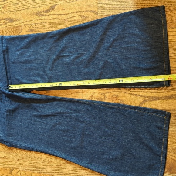 Michael Kors Dark Wash Denim Lightweight Jeans Size 14 - Picture 6 of 10